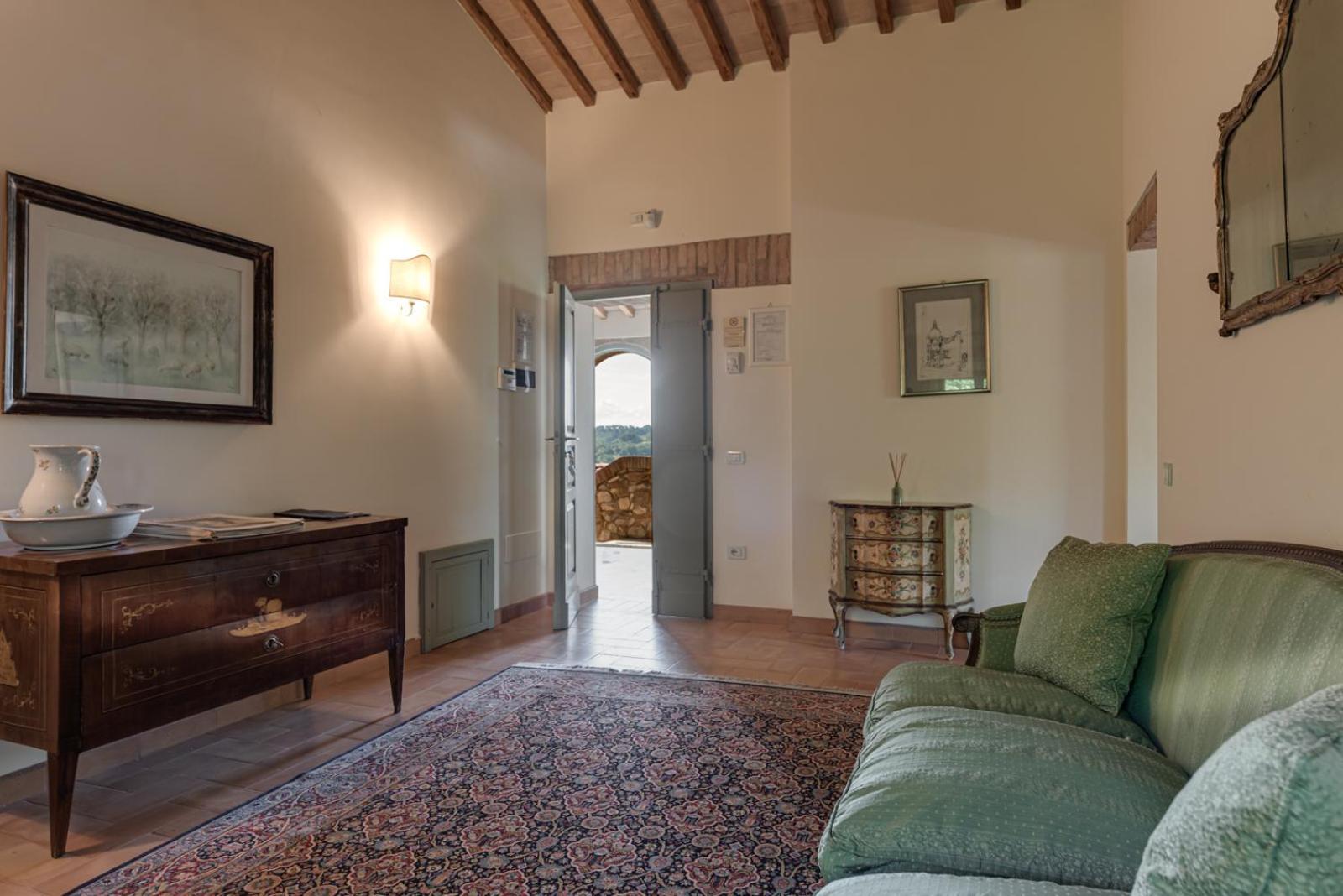 Villa Il Castagno Wine & Resort เซียนา ภายนอก รูปภาพ