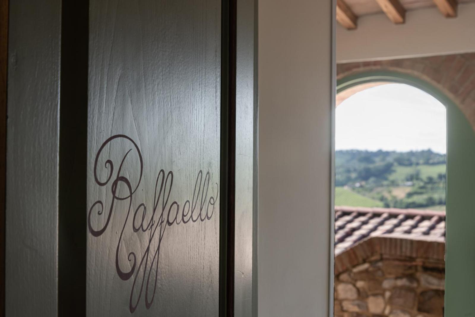 Villa Il Castagno Wine & Resort เซียนา ภายนอก รูปภาพ