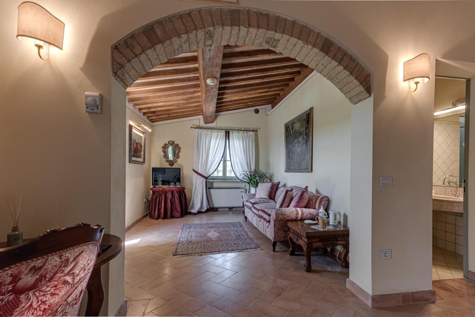 Villa Il Castagno Wine & Resort เซียนา ภายนอก รูปภาพ