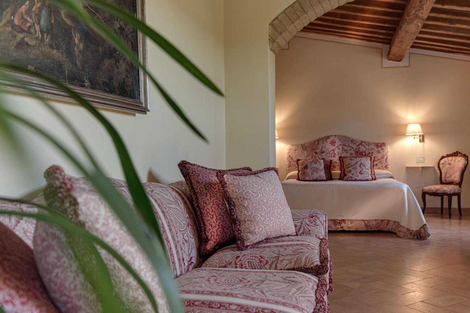 Villa Il Castagno Wine & Resort เซียนา ภายนอก รูปภาพ