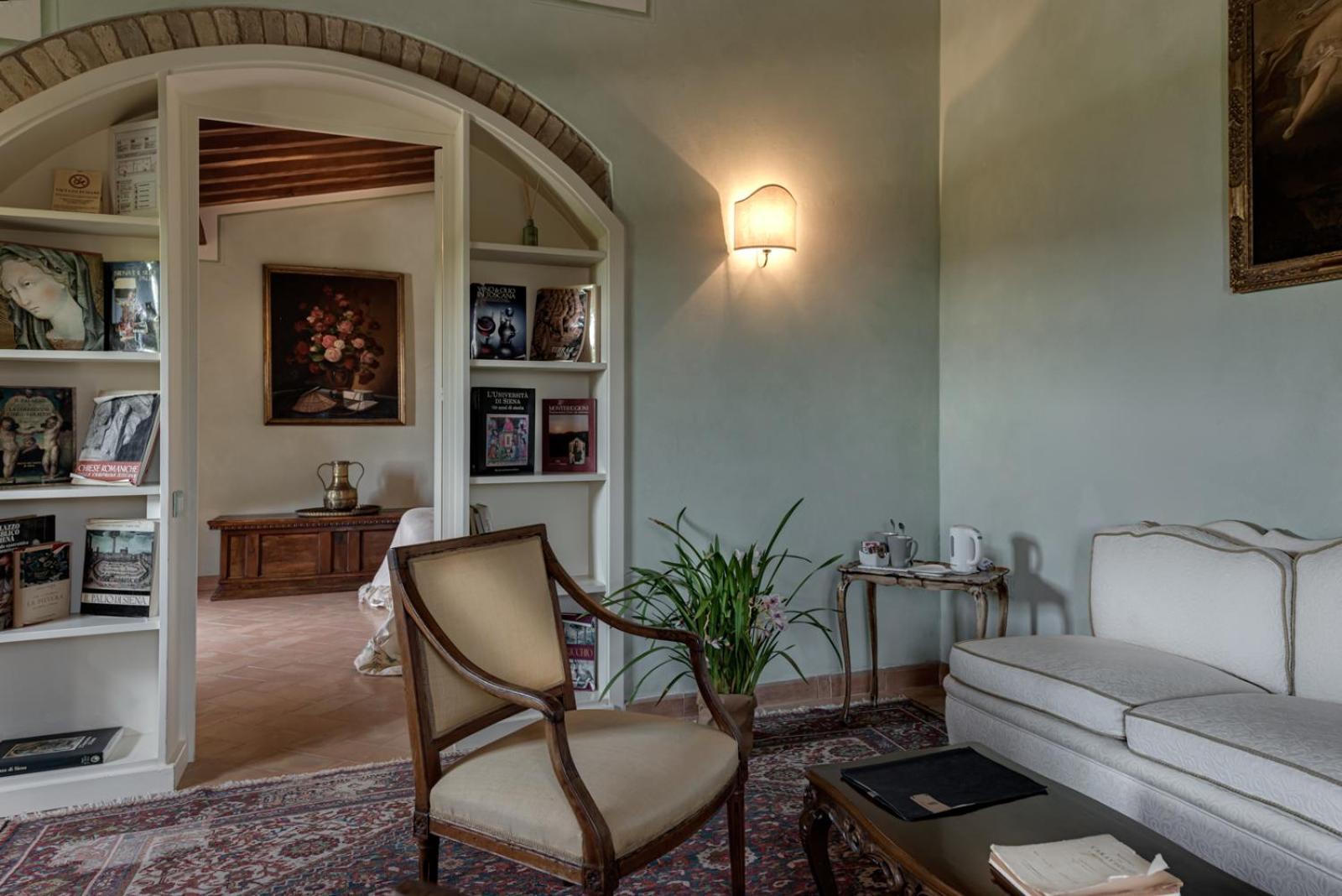 Villa Il Castagno Wine & Resort เซียนา ภายนอก รูปภาพ