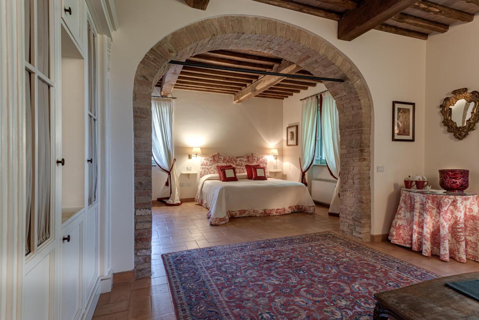Villa Il Castagno Wine & Resort เซียนา ภายนอก รูปภาพ
