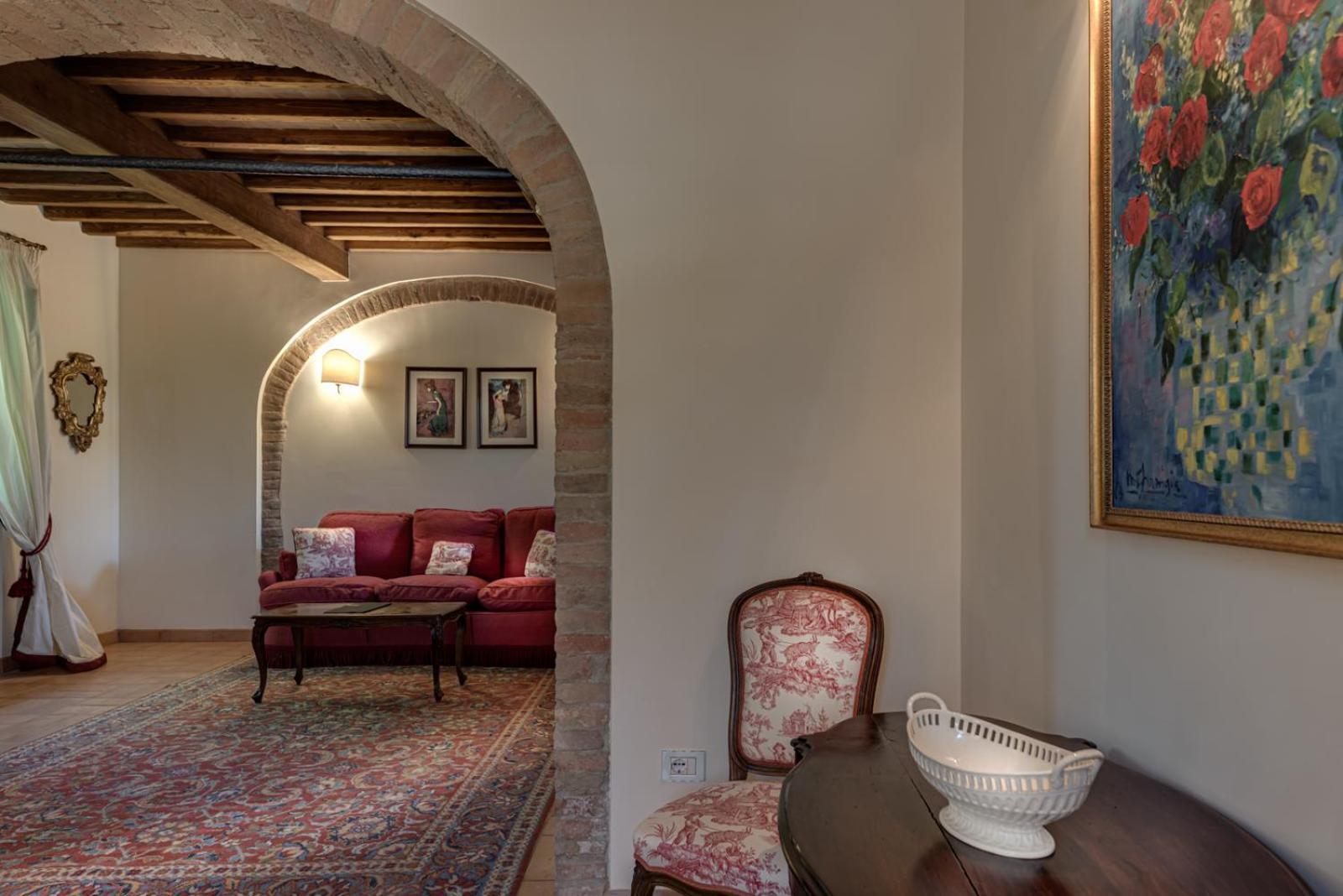 Villa Il Castagno Wine & Resort เซียนา ภายนอก รูปภาพ