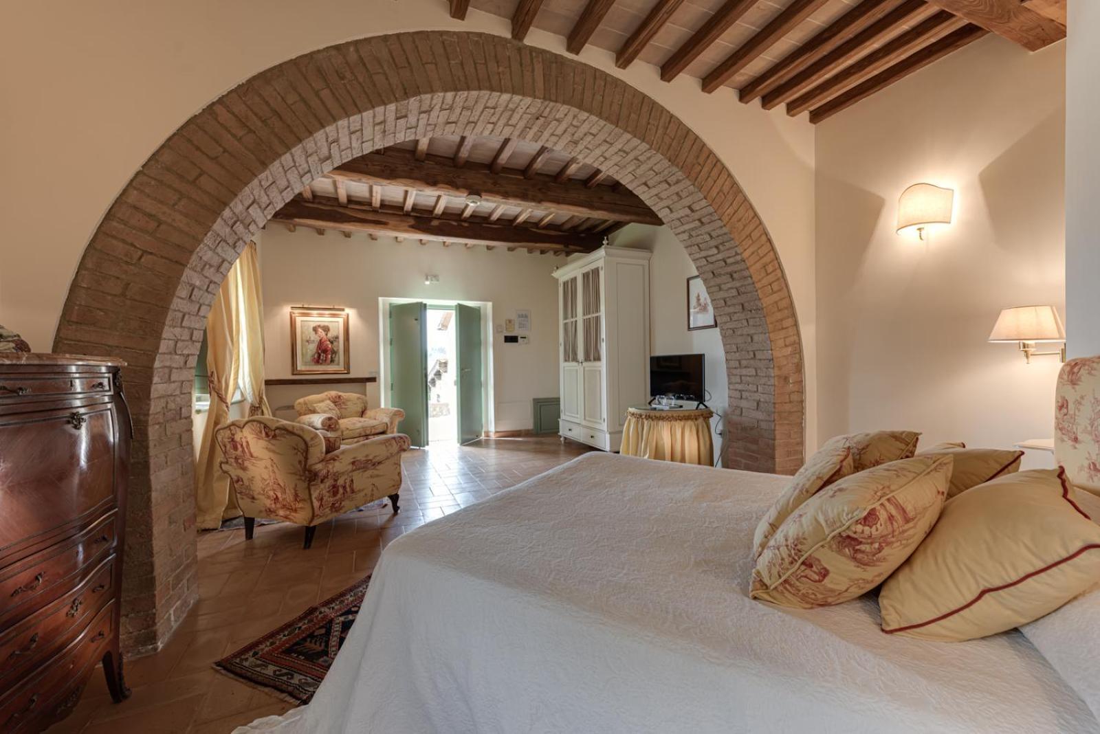 Villa Il Castagno Wine & Resort เซียนา ภายนอก รูปภาพ