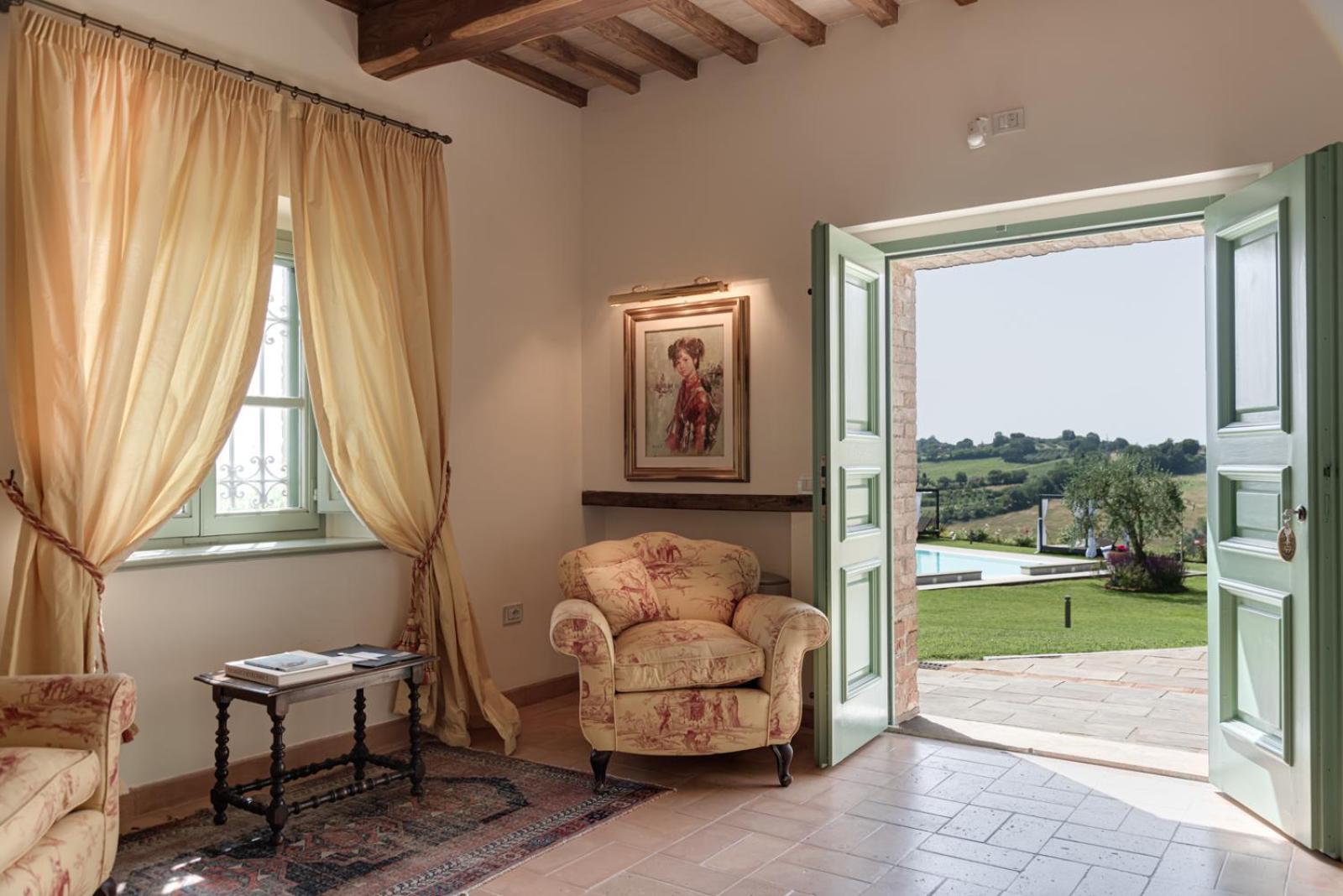 Villa Il Castagno Wine & Resort เซียนา ภายนอก รูปภาพ