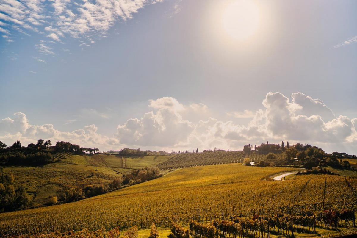 Villa Il Castagno Wine & Resort เซียนา ภายนอก รูปภาพ