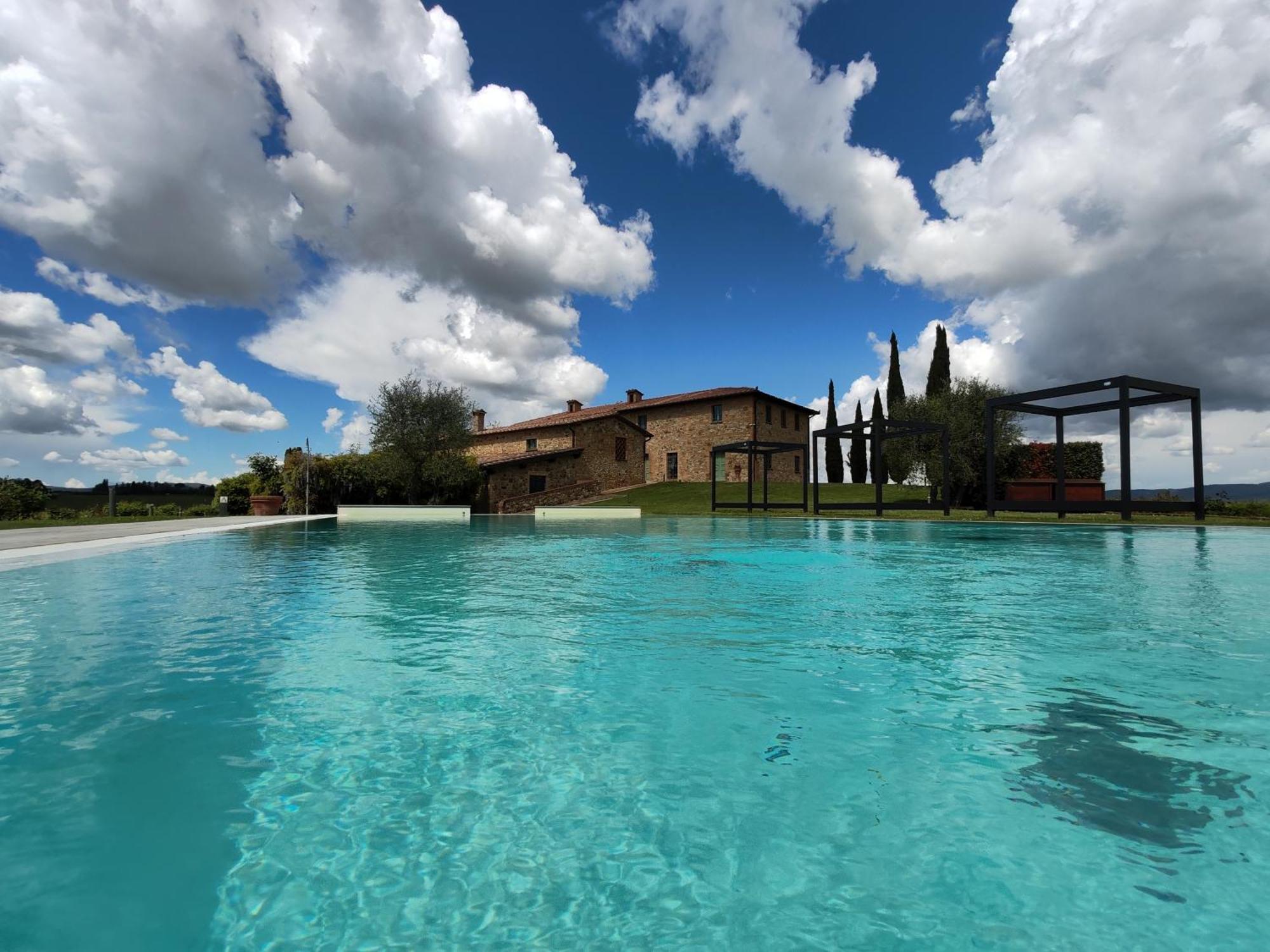 Villa Il Castagno Wine & Resort เซียนา ภายนอก รูปภาพ